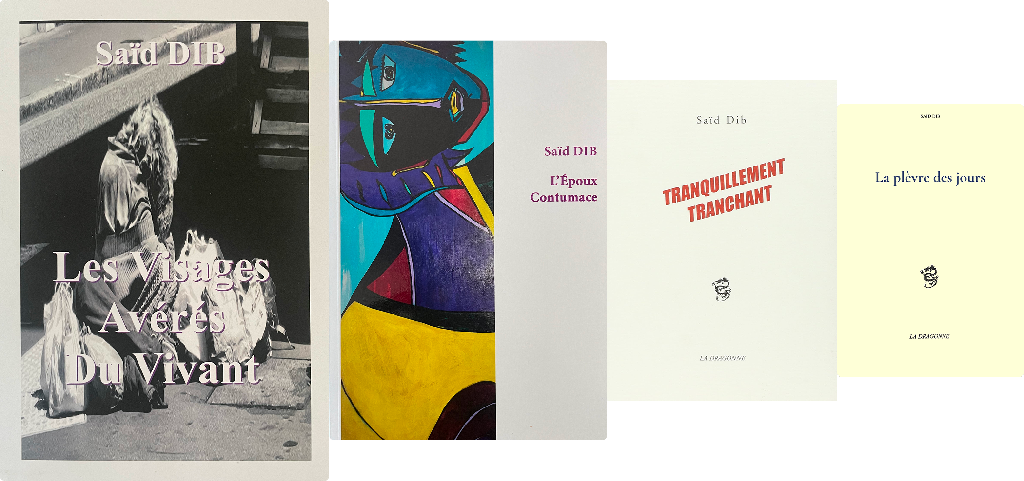 Œuvres littéraires de Saïd DIB